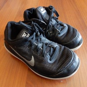 3 for 25 - Black and silver boys Nike sneakers